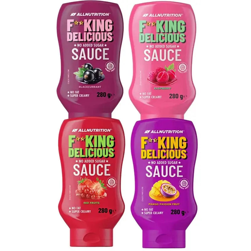 ALLNUTRITION FITKING DELICIOUS SAUCE 280g ALLNUTRITION