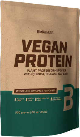 BioTechUSA Vegan Protein 500g BioTechUSA