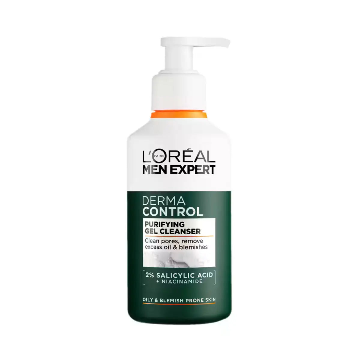 L’Oréal Men Expert Derma Control Purifying Facial Cleansing Gel 260 ml LOREAL