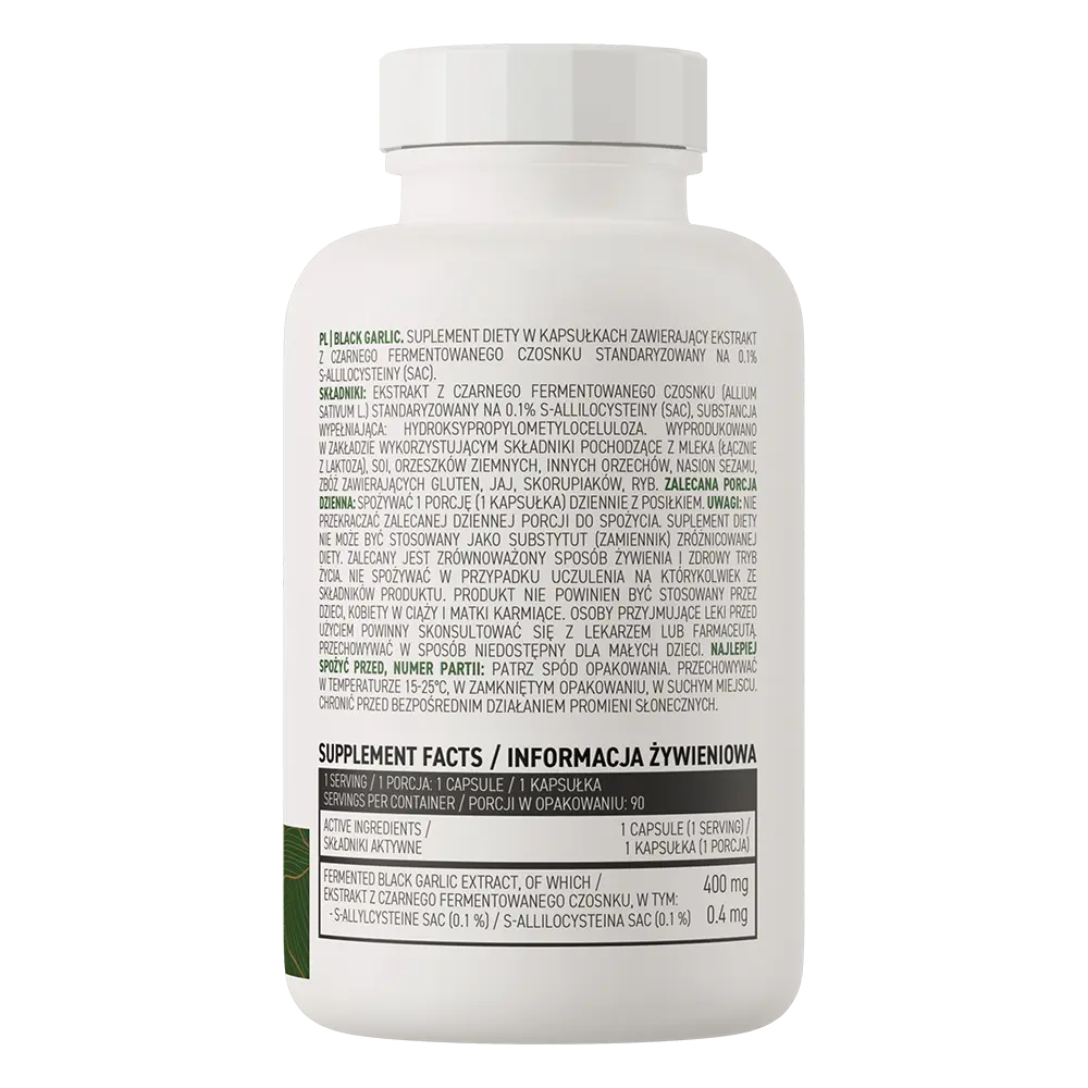 OstroVit Black Garlic VEGE 90 capsules OstroVit