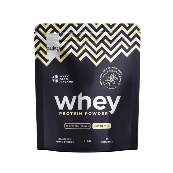 PULS WHEY powder (1 kg) lactose free PULS