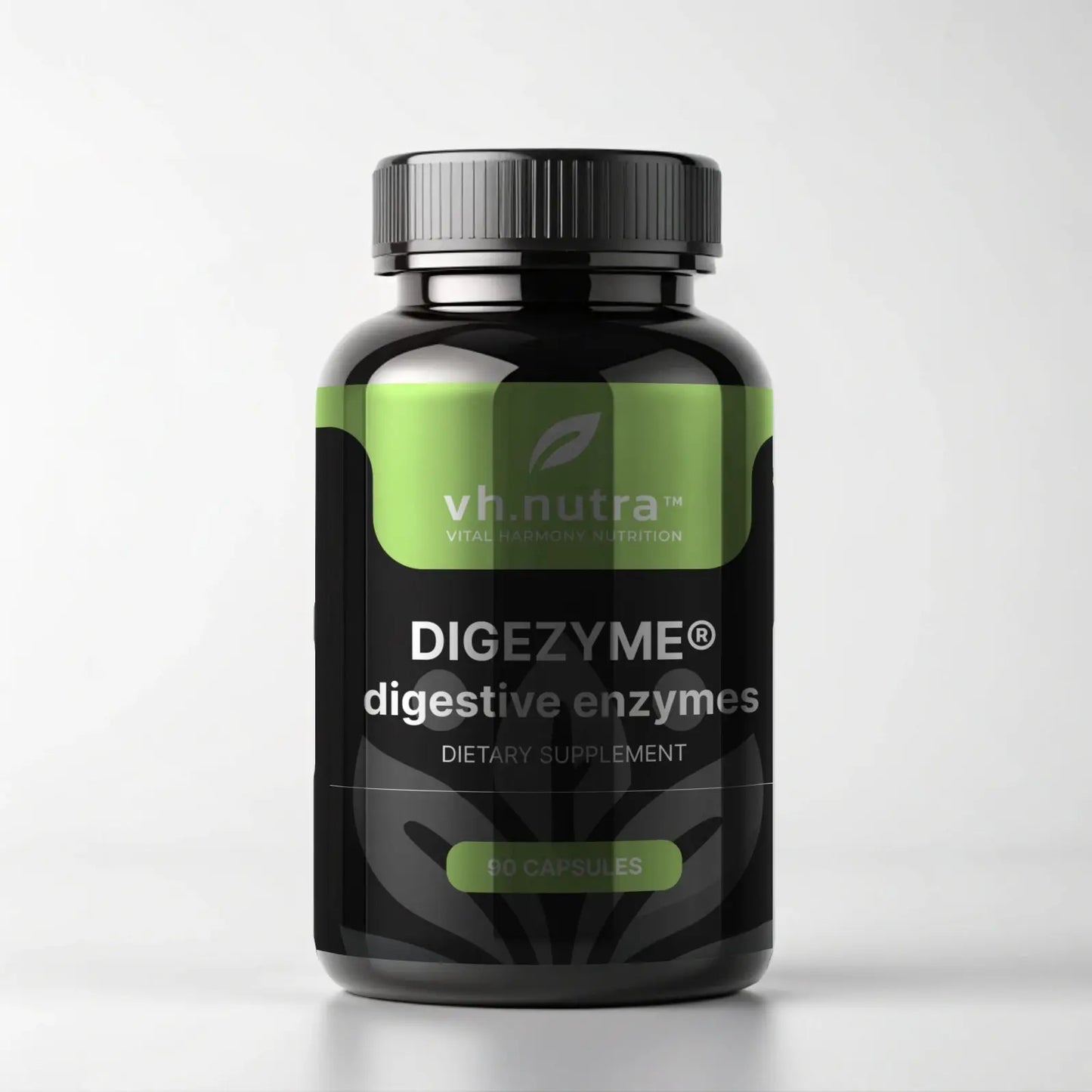 Vh.nutra DigeZyme® digestive enzymes 90 capsules VitalHarmony