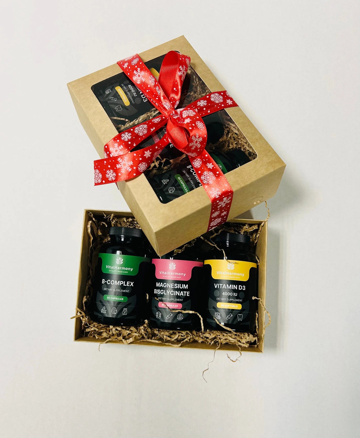 š VitalHarmony Christmas Gift Box Small ā The Ultimate Holiday Gift! š VitalHarmony