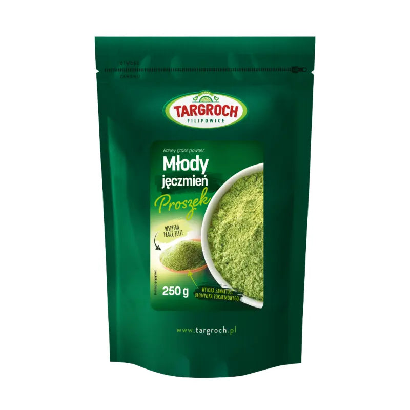 Young Barley Powder 250 g Targroch