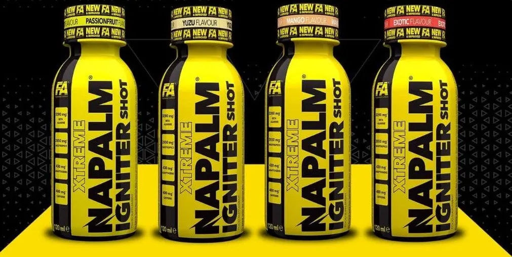 Unlock Your Energy Potential: Exploring the Key Benefits of NAPALM Igniter Juice Shot 120 ml GO GET FIT
