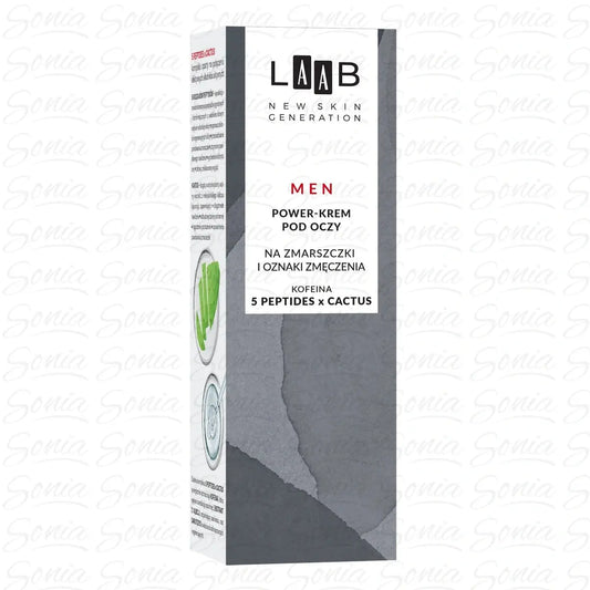 AA LAAB Men Power – Anti-Wrinkle & Anti-Fatigue Eye Cream 15 ml AA