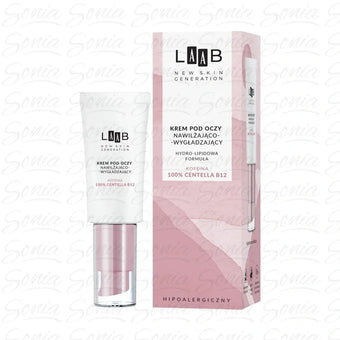 compare product AA LAAB Увлажняющий и разглаживающий крем для кожи вокруг глаз 15 ml
