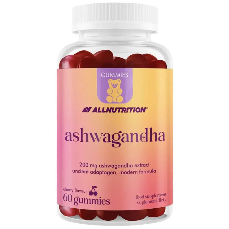 ALLNUTRITION ASHWAGANDHA 60 GUMMIES ALLNUTRITION