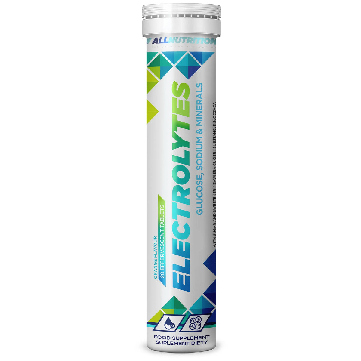 ALLNUTRITION ELECTROLYTES  20 tab GO GET FIT