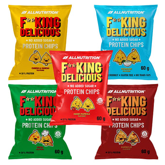 compare product ALLNUTRITION FITKING DELICIOUS ПРОТЕИНОВЫЕ ЧИПСЫ 60 g