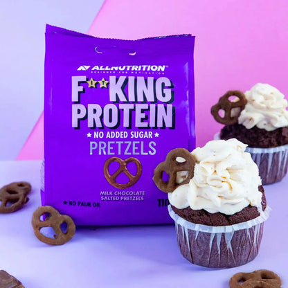 ALLNUTRITION FITKING PROTEIN PRETZELS 110 g ALLNUTRITION