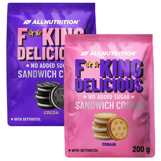 ALLNUTRITION Fitking Delicious Sandwich Cookie 200g ALLNUTRITION