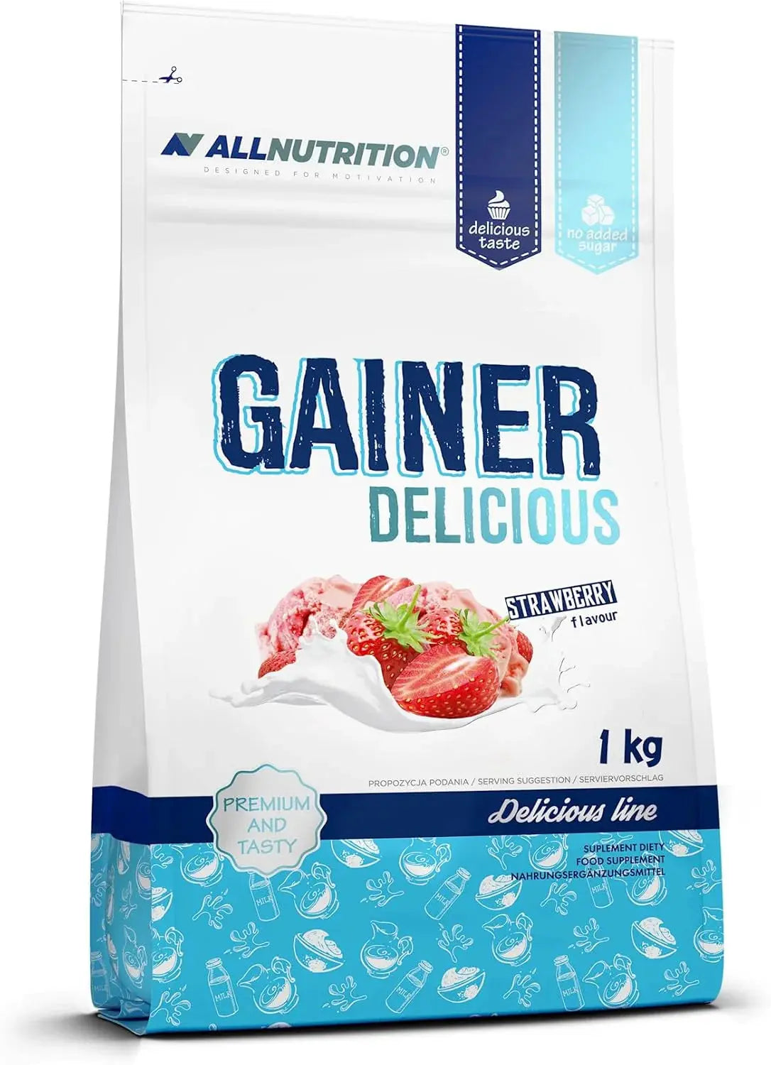 ALLNUTRITION GAINER DELICIOUS 1000 g ALLNUTRITION