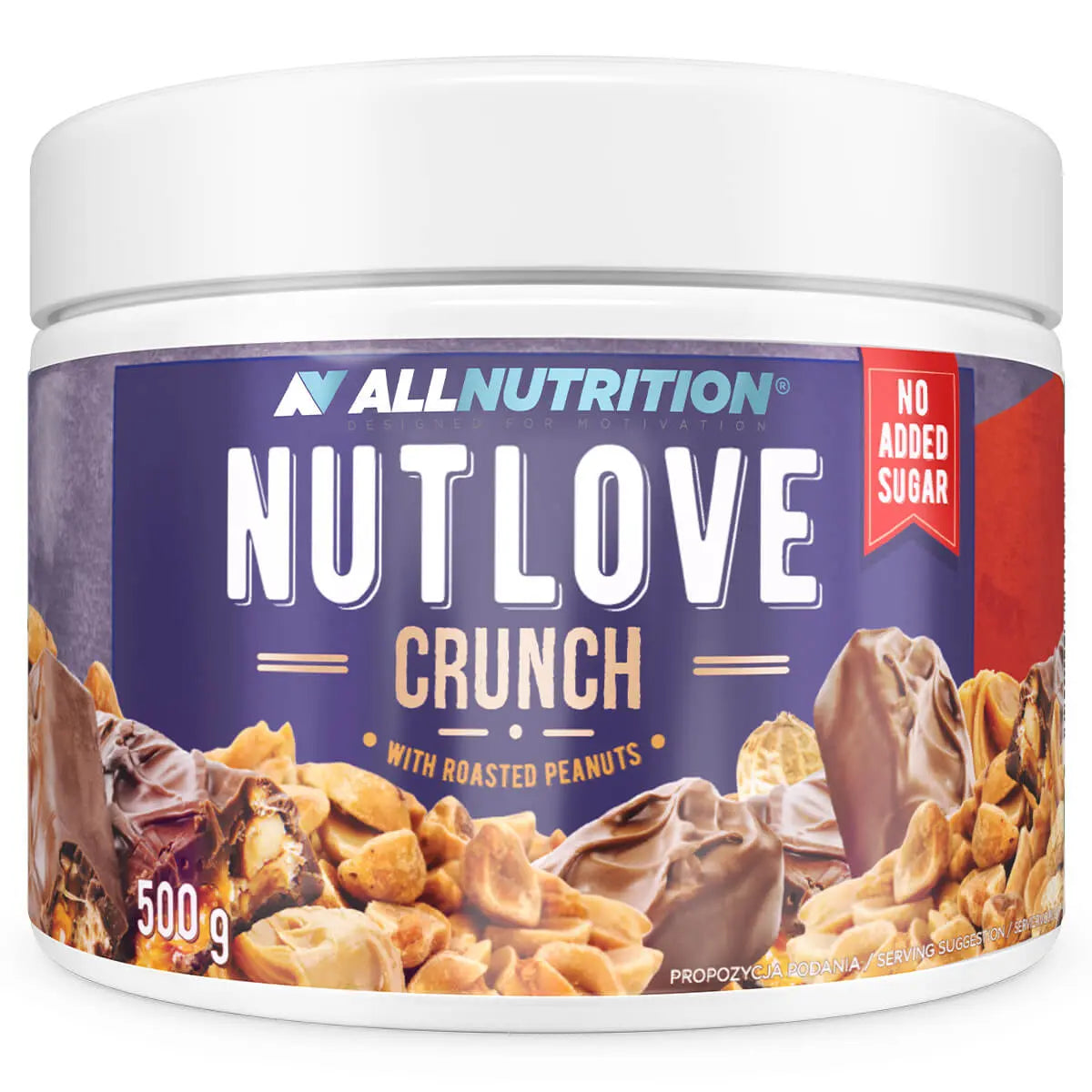 ALLNUTRITION NUTLOVE 500 g ALLNUTRITION