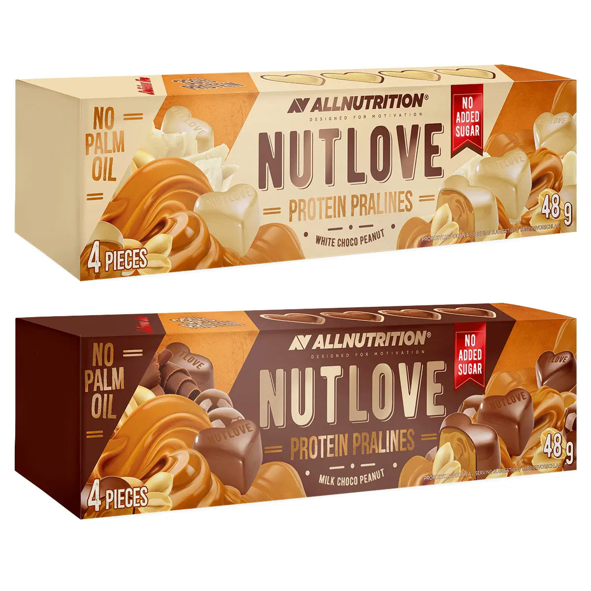 ALLNUTRITION NUTLOVE PROTEIN PRALINES 48 g ALLNUTRITION