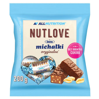 compare product ALLNUTRITION NUTLOVE konfektes 200 g