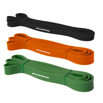 compare product ALLNUTRITION Power Band komplekts (fitnesa gumijas treniņiem) - 3 gab. 