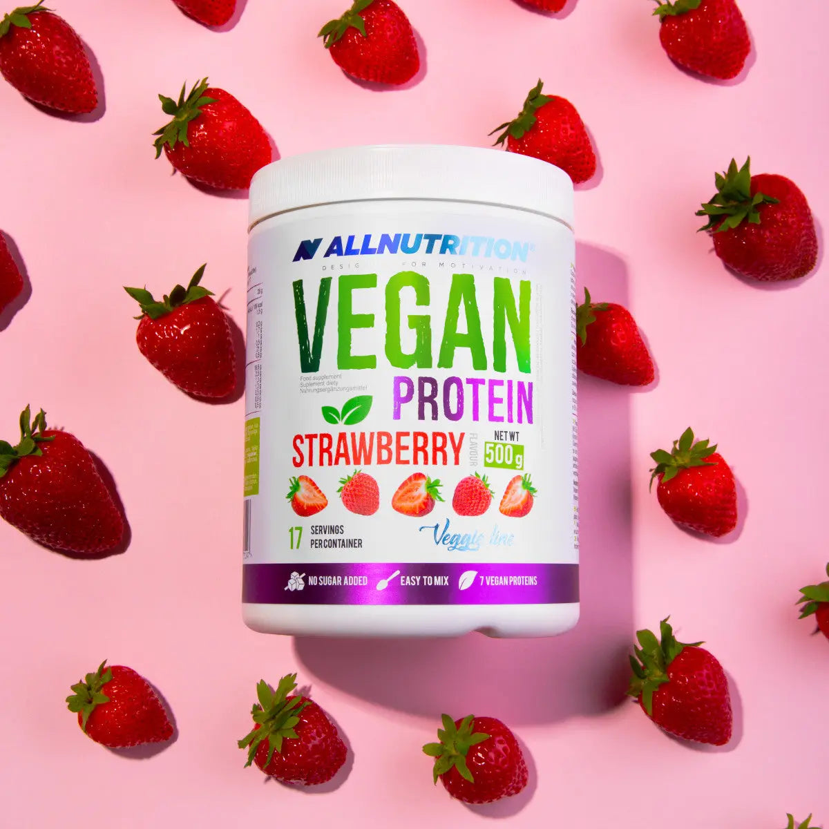 ALLNUTRITION VEGAN PROTEIN 500 g ALLNUTRITION