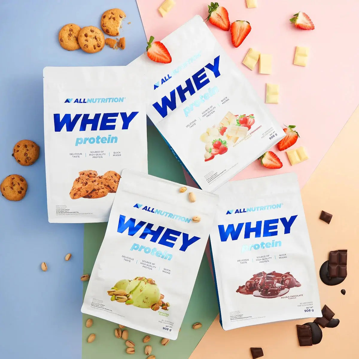 ALLNUTRITION Whey Protein 908g ALLNUTRITION