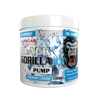 compare product Activlab Black Gorilla Ice Pump Preworkout (банка 300 г)