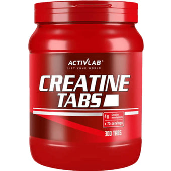 compare product ActivLab Creatine 300 tabs