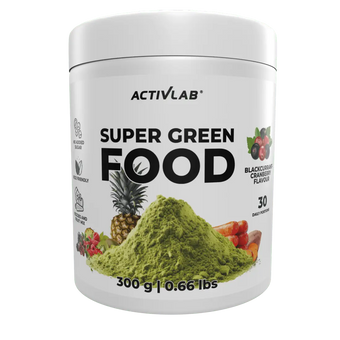 compare product ActivLab Super Green Food Spirulina Chlorella 300g