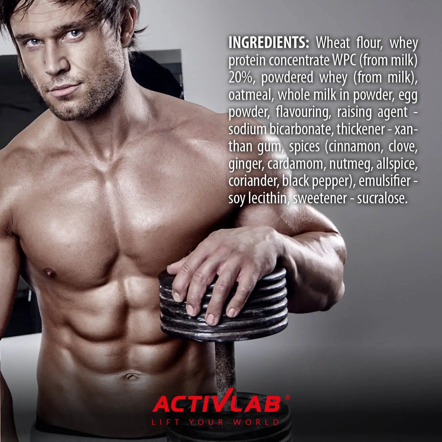 ActivLab - Super Snack Protein Pancakes (jar 400 g) ActivLab