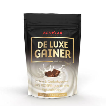 compare product Activlab De Luxe Gainer - 3000g