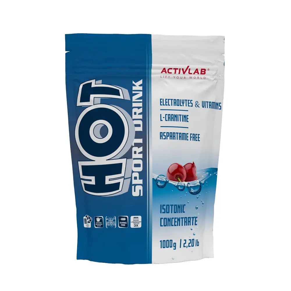 Activlab HOT Sport Drink - 1000g ActivLab