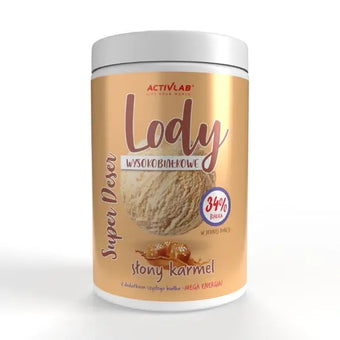 compare product Activlab saldējums ar augstu olbaltumvielu saturu - 400g