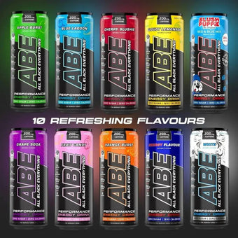 compare product Applied Nutrition ABE Energy & Performance 330 ml