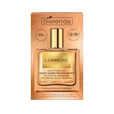 compare product BIELENDA Lumiere многофункциональное сухое масло для ухода с золотым шиммером для лица, тела и волос 50 ml