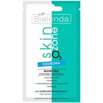 compare product BIELENDA Skin O3 Zone Кислородная и осветляющая маска 8 g