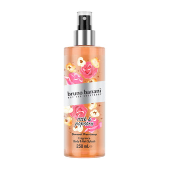 compare product BRUNO BANANI Body Mist Candy Fantasy Popcorn & Rose 250 ml