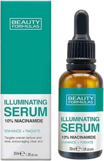 compare product Beauty Formulas izgaismojošs sejas serums 10% Niacinamide 30 ml