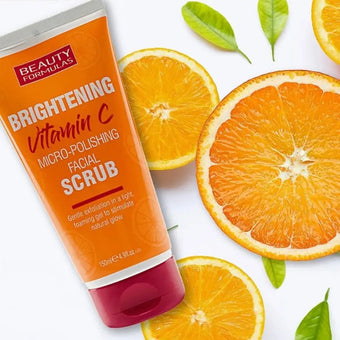 compare product Beauty Formulas Brightening Vitamin C Gentle Facial Scrub 150 ml