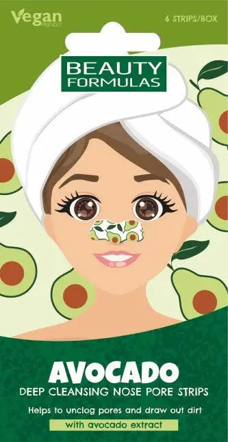 compare product Beauty Formulas deguna poru sloksnes Avocado – 6 pcs