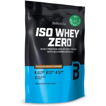 compare product BioTechUSA Iso Whey Zero 454g