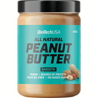 compare product BioTechUSA Peanut Butter 400g