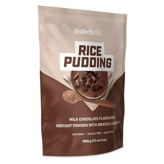 BioTechUSA Rice Pudding - 1000 g BioTechUSA