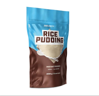 compare product BioTechUSA Rīsu pudiņš 3000g