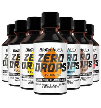 compare product BioTechUSA Zero Drops 50 ml