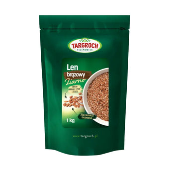 compare product Коричневое льняное семя (цельное) 500 g