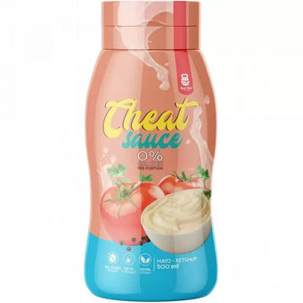 compare product CHEAT MEAL Mērce 0% Mayo-Ketchup- 500ml
