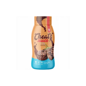 compare product CHEAT MEAL mērce 0% Smoke BBQ - 500ml