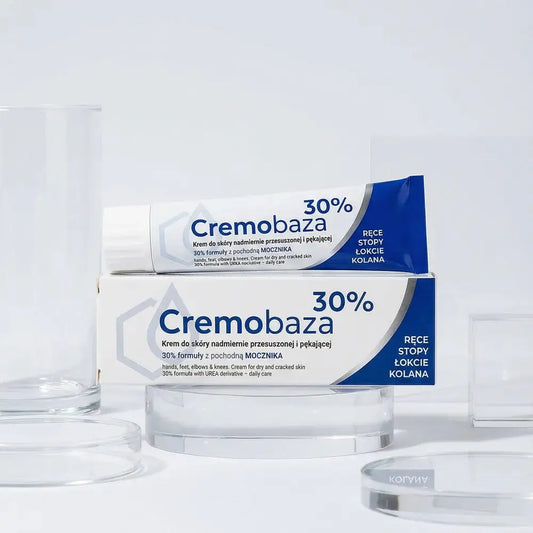CREMOBAZA 30% Urea Cream for Hands, Feet, Elbows & Knees 30 g CREMOBAZA