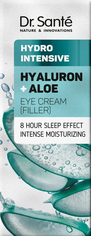 compare product DR. SANTE Hydro Intensive Intensively Moisturizing Eye Cream Hyaluron + Aloe 15 ml