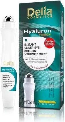 compare product Delia Hyaluron Fusion 50+ лифтинг-ролик для кожи вокруг глаз 15 ml