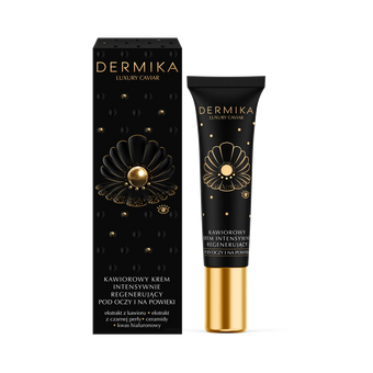 compare product Dermika Luxury Caviar интенсивно регенерирующий крем для кожи вокруг глаз и век – 15 ml