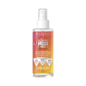 compare product EVELINE Slim Extreme 4D Designer novājējošs masāžas eļļas serums 150 ml
